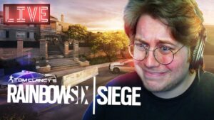 Flash plays Rainbow Six: Siege with friends