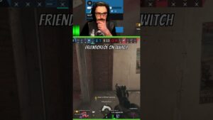 FriendORFoe on Twitch #shorts #rainbowsixsiege #rainbowsix #siege #friendorfoe #worst #lol #funny