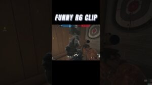 Funny Rainbow Six Siege Moment😂