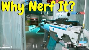 G36C Nerf No One Asked For in Rainbow Six Siege