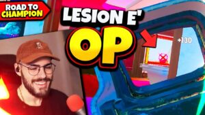 GIOCATA ASSURDA con LESION!! - Rainbow Six Siege ITA Gameplay Ranked PC