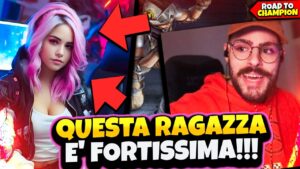 GIOCO CON LA RAGAZZA PIU FORTE SU R6!! *ASSURDO* - Rainbow Six Siege ITA Gameplay Ranked PC