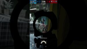 Get a ace in rainbow six siege