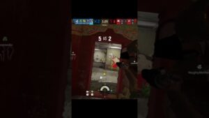 Glaz 1 Tap Wall Bang Head Shot Ranked Rainbow Six Siege Highlights #r6 #r6siege #1tap #wallbang #r6s