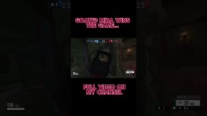 Goated Mira Wins The Game… - Rainbow Six Siege #gaming #r6s #rainbowsixsiege #r6memes #siege