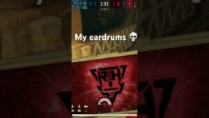 Goofy Rainbow Six Siege moment #funny #2024