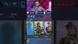 Grandes mis argentinos  😂 | Caramelo Rainbow Six Siege Gameplay Español #shorts