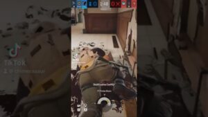 Gridlock thicker than a whale 😮💨 #r6 #rainbowsixsiegememess #r6siege #gaming #rainbowsixsiege