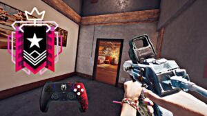 HIP LEAN IS ON CONSOLE NOW *BEST* Controller Champion on Rainbow Six Siege Operation Deep Freeze