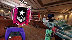 HIP LEAN ON CONTROLLER IS OP *BEST* Champion  on Console Opertation Deep Freeze Rainbow Six Siege