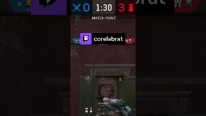 HOT BREACH A HARD BREACH | Rainbow Six Siege #siege #rainbowsixsiege #rainbow6 #shorts