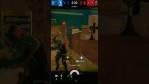 HOW DID HE NOT SEE ME.... #funny #rainbowsixsiege #gaming #reels #clips #meme #pc #shorts #r6siege