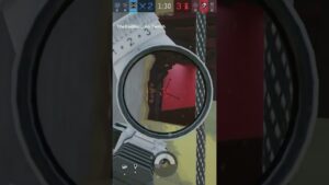 Had to take matters into my own hands😂 #r6 #siege #rainbowsixsiege #r6s #ps5 #gaming #epic #ace