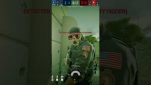 He got too cocky 😂 #rainbowsixsiege #funny