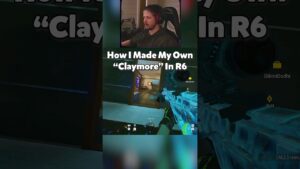 How I Made A Makeshift "Claymore" - #r6 #rainbowsixsiege