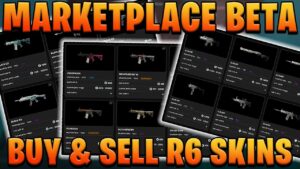 How The Marketplace Beta Actually Works - Rainbow Six Siege 2024