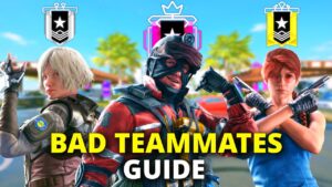 How To CARRY Your Stupid TEAMMATES in Rainbow Six Siege