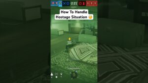 How To Win Hostage in R6 Siege 🥇 #shorts #rainbowsixsiege
