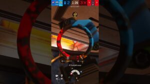 How the best thorn player defends In rainbow six siege #rainbowsix #game #rainbow #r6s #streame