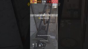 How to Ash rush 101- Rainbow Six Siege