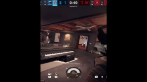 How to PROPERLY Play VALK in RAINBOW SIX SIEGE #rainbowsixsiege #r6 #rainbowsix #shorts #gaming