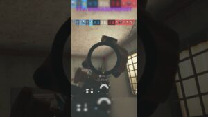 I ALMOST DIED TO MY OWN TACTICS | Rainbow Six Siege | #rainbowsixsiege #shorts