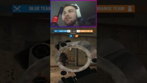 I VERSED A CHEATER IN RAINBOW6 #rainbow6 #rainbowsixsiege #r6 #gaming #rainbowsix #siege #r6siege