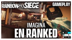 IMAGINA ESTE MAPA en RANKED | Caramelo Rainbow Six Siege Gameplay Español
