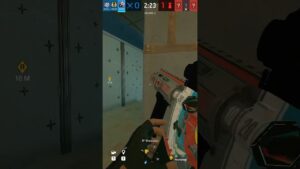 INSANE ASH 1v6 🔥 - Rainbow Six Siege