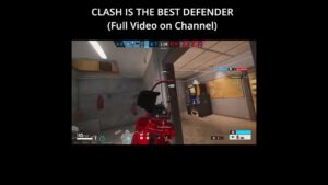 IS CLASH OVERPOWERED? (no, but maybe?) #siege #gaming #r6siege #rainbowsixsiege