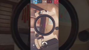 IS THIS THE BEST ATTACKER GUN? #rainbowsixsiege #6siege #r6siege #gaming #rainbowxsix #rainbow