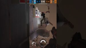 Idk cool Alibi heatshot? #rainbowsixsiege