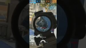 Ik my aim is bad but 🤔 #rainbowsixsiege #rainbowsixsiegechampiongameplay #6siege #shorts