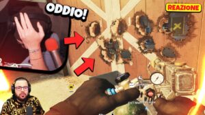 Il Solito CiccioGamer89 su R6... - Rainbow Six Siege ITA Reazione