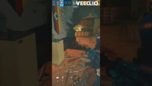 Incoming #rainbowsixsiege #youtubeshorts #rainbowsixsiegeclip