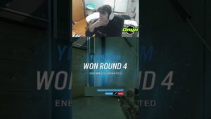 Is He Cheating? #r6shorts #rainbowsix #rainbowsixsiege #siege #youtubeshorts #asmr #clutch