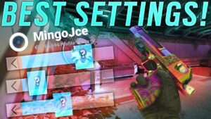 Is MingoJce *NEW* Controller Settings the best? - Rainbow Six Siege