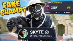 Is Skyte GOOD or is He OVERRATTED? - RAINBOW SIX SIEGE
