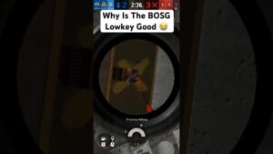 Is This The Best Gun In Rainbow Six Siege? 😭 #shorts #rainbowsixsiege #funny #funnymoments