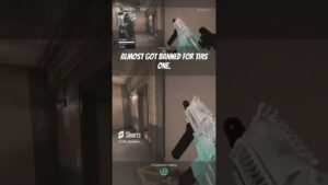 Is this Cheating?🤔🤔#rainbowsixsiege #rainbow6seige #gaming #siege #r6siege