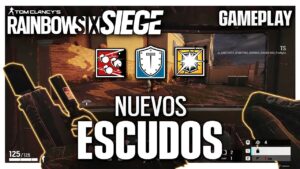 JUGANDO NUEVOS ESCUDOS | Caramelo Rainbow Six Siege Gameplay Español