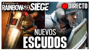 🔴 JUGANDO NUEVOS ESCUDOS y MÁS CAMBIOS del TS | Caramelo Rainbow Six Siege Gameplay Español