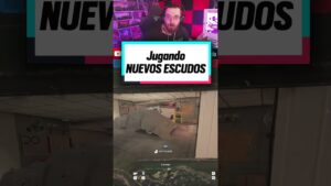 JUGANDO con NUEVOS ESCUDOS en R6 | Caramelo Rainbow Six Siege Gameplay Español