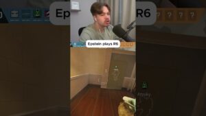 Jeffery plays Rainbow Six Siege