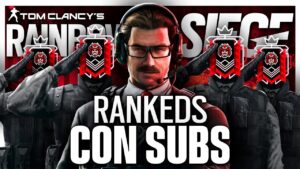 🔴 Jugando RANKED con SUBS en RAINBOW SIX SIEGE | Caramelo Rainbow Six Siege Gameplay Español