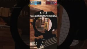 Just a another w play #rainbowsixsiege #6siege #gaming #rainbowsixsiegeclip #rainbowsixsiege1v5clut