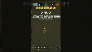 Just goes to show #rainbowsixsiege #gaming #r6ranked #r6siege #siege anyone person can clutch up!!