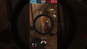 Just had a feeling: 4-0 match #rainbowsixsiege #twitch #gaming #r6