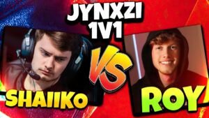 Jynxzi Torneo: 1v1 (10.000$) -  Shaiiko VS Roy - Rainbow Six Siege ITA Reazione