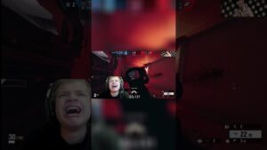 Jynxzi reacts to my clip. #shorts #viral #rainbowsixsiege #jynxzi #reaction #clips #r6s #1vs4